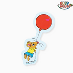 Mouse Balloon Sticker