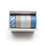 MT Blue Washi Tape - Set of 5