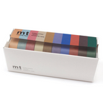 MT Washi Tape - Set of 10 (Muted)