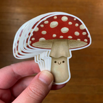 Mushroom Sticker