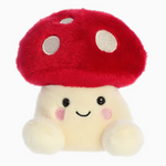 Mini Red Mushroom Plushie