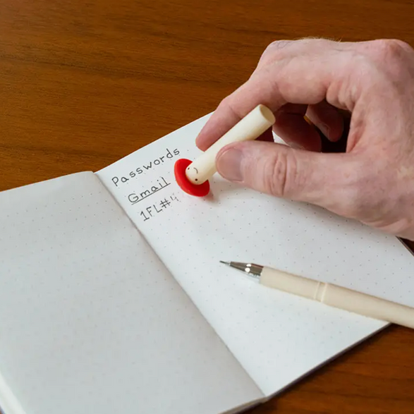 Erasable Mushroom Pen