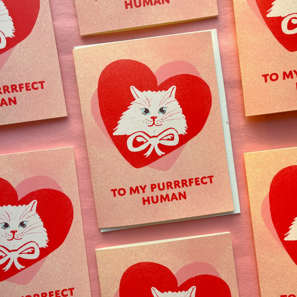 To My Purrrfect Human