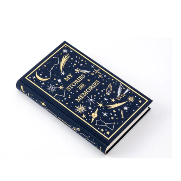 My Stories and Memories Diary - Stars