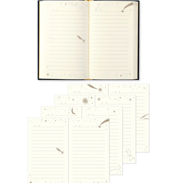My Stories and Memories Diary - Stars