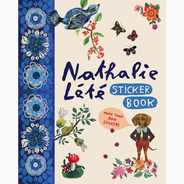 Nathalie Lete Sticker Book