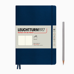 Leuchtturm Blank Notebook: Navy (Softcover) (A5)