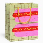 Neon Hot Dog Gift Bag