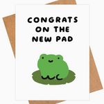 New Pad Frog