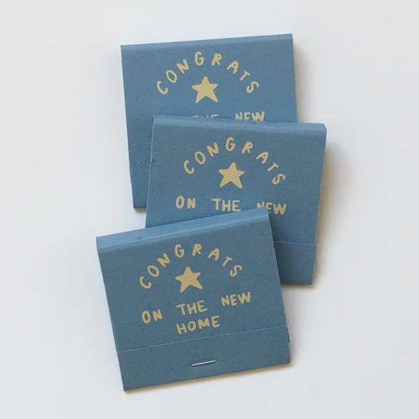 New Home Matchbox