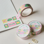 Nice Charms Washi Tape (15mm)