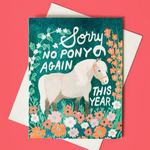 No Pony Birthday