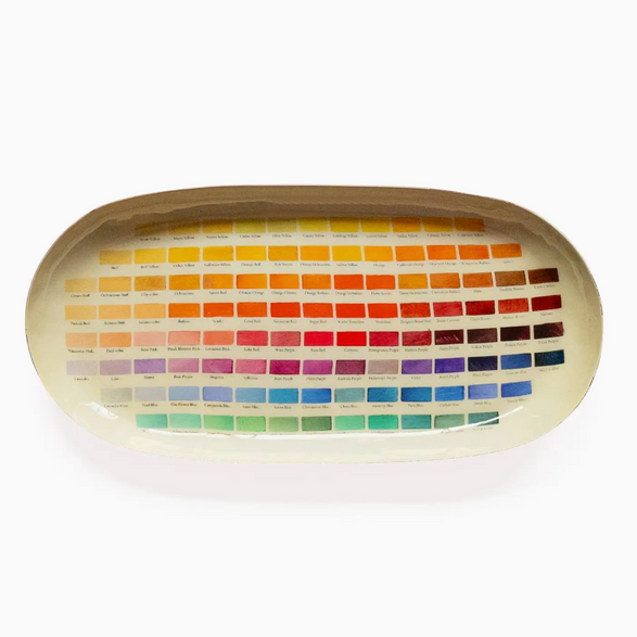 Nomenclature of Colors Trinket Dish