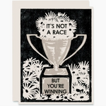 It's Not A Race