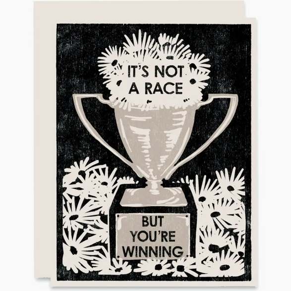 It's Not A Race