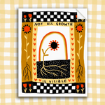Not All Growth Sticker