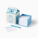 Milk Carton Note Set