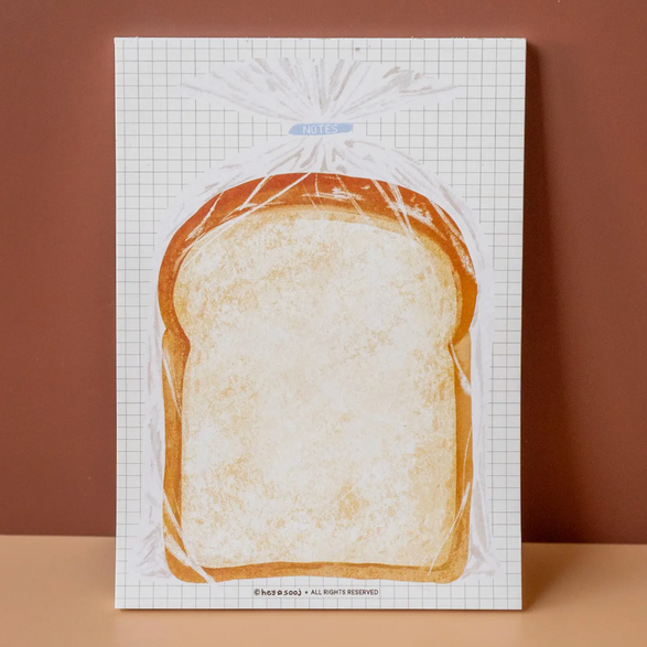 Bread Slice Notepad