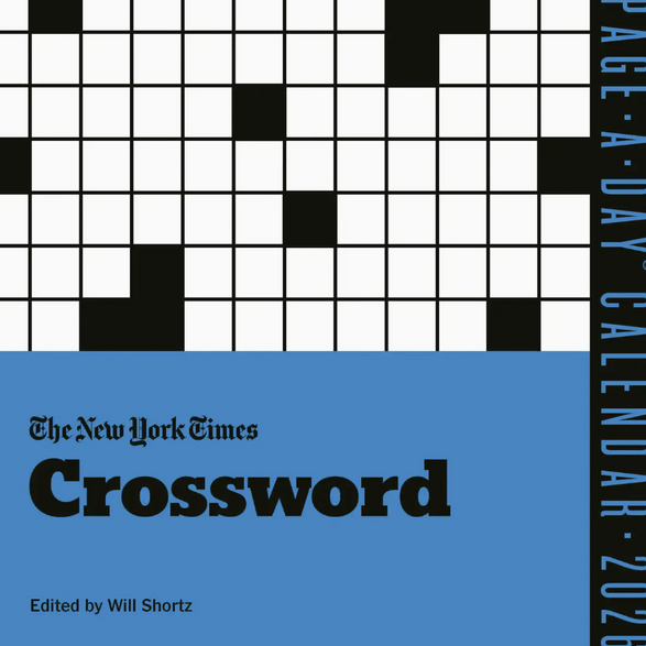 2026 New York Times Crossword Calendar