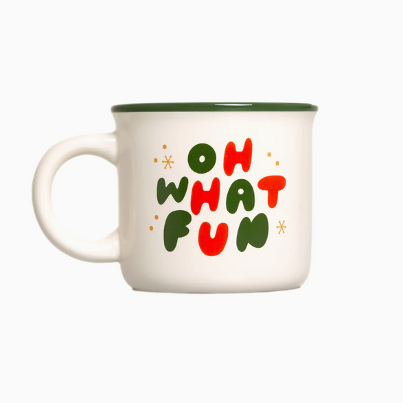 Oh What Fun Mug