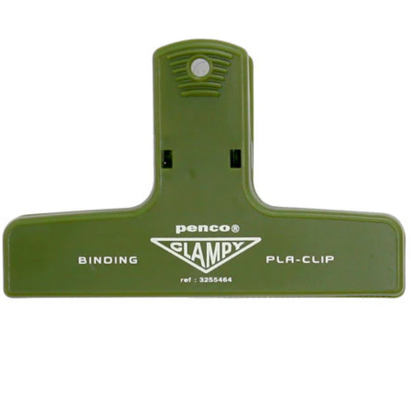 Penco Plastic Binder Clip - 16 colors