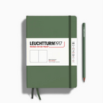 Leuchtturm Blank Notebook: Olive (A5)