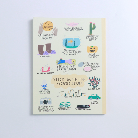 Only Good Things Sticker Book