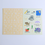 Only Good Things Sticker Book