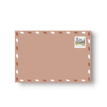 Dusty Orange Austin Stamp Notepad