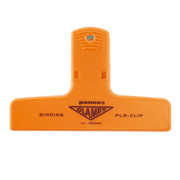 Penco Plastic Binder Clip - 24 colors
