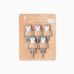 Otter Clip Family - Set of 5