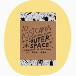 Outer Space Postcard - Set of 10