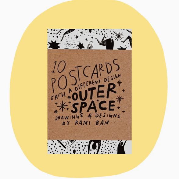 Outer Space Postcard - Set of 10