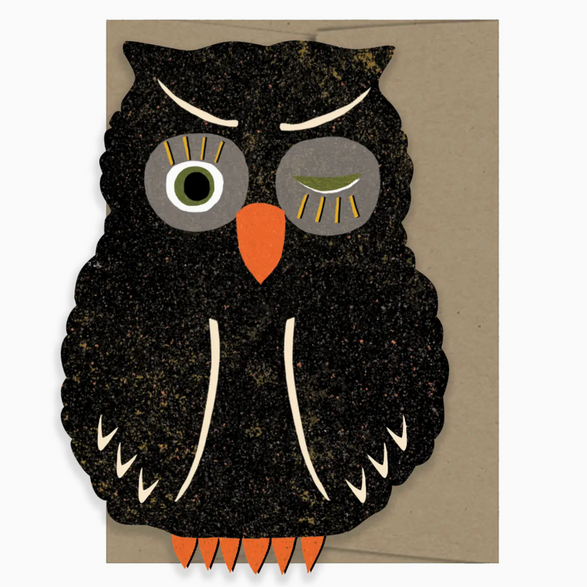 Blinking Owl
