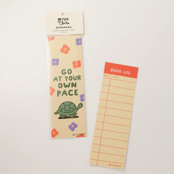Turtle Pace Bookmark