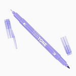 Twin Tone Dual Tip Marker Pen - 28 color options