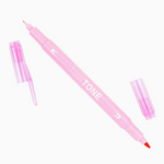 Twin Tone Dual Tip Marker Pen - 28 color options