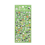 Panda Puffy Sticker Sheet