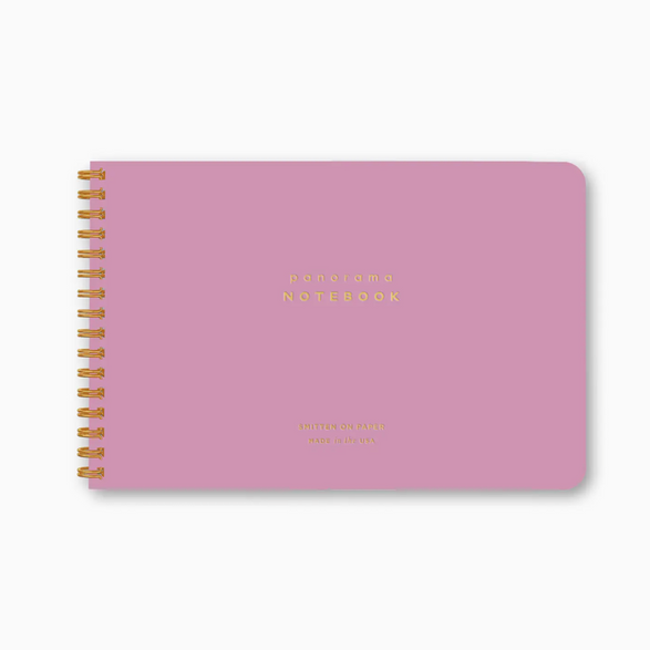 Blank Panorama Notebook