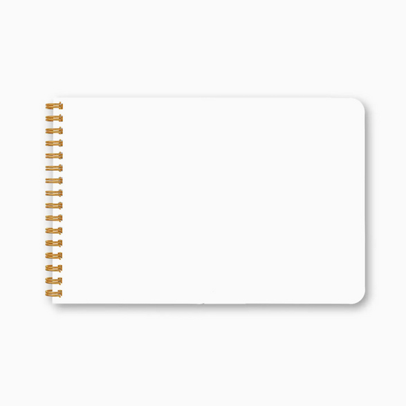 Blank Panorama Notebook