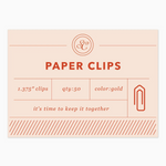 Geometric Paper Clips