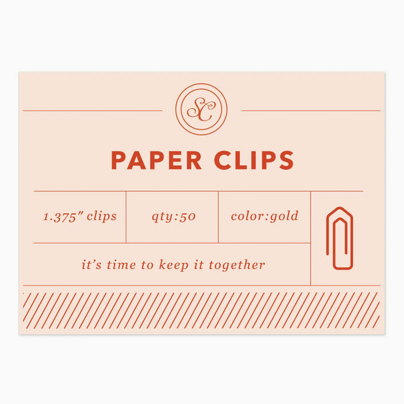 Geometric Paper Clips