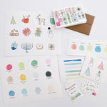 12.06.25 Winter + Holiday Watercolor Workshop Ticket (In-Studio)