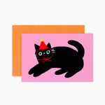 Party Cat Mini Card