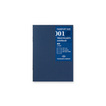 Traveler's Passport Notebook 001 - Lined Paper Refill