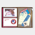 Traveler's Passport Notebook 004 - Zipper Pocket Refill