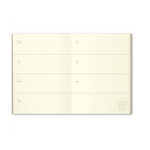 Traveler's Passport Notebook 007 - Undated Weekly Planner Refill