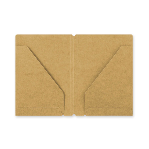Traveler's Passport Notebook 010 - Kraft Paper Folder Refill
