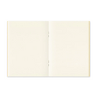 Traveler's Passport Notebook 013 - Blank Cream Paper Refill