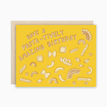 Pasta Birthday